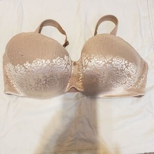 Soma Tan Lace Contour Bra